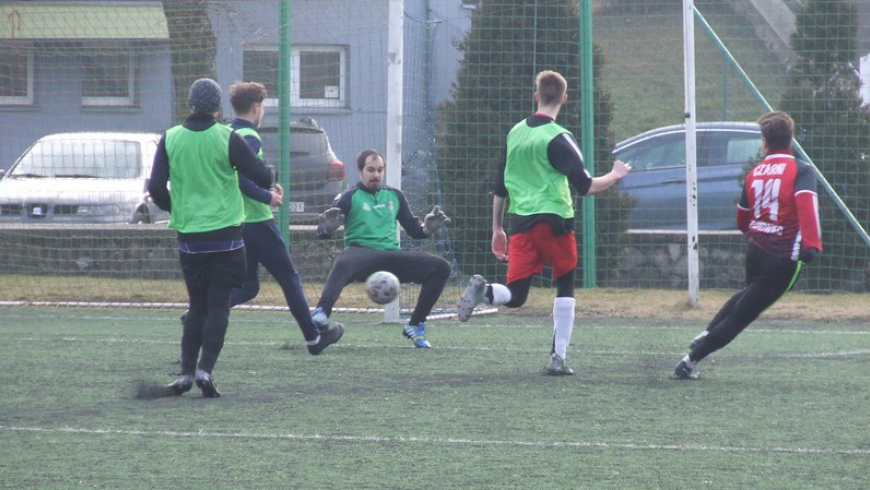 SPARING: SKS ŁAGISZA - CZARNI SOSNOWIEC {FOTO}