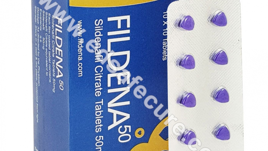 Buy Fildena 50 Pill |Cheap Cost + Free Shipping | Edsafecure