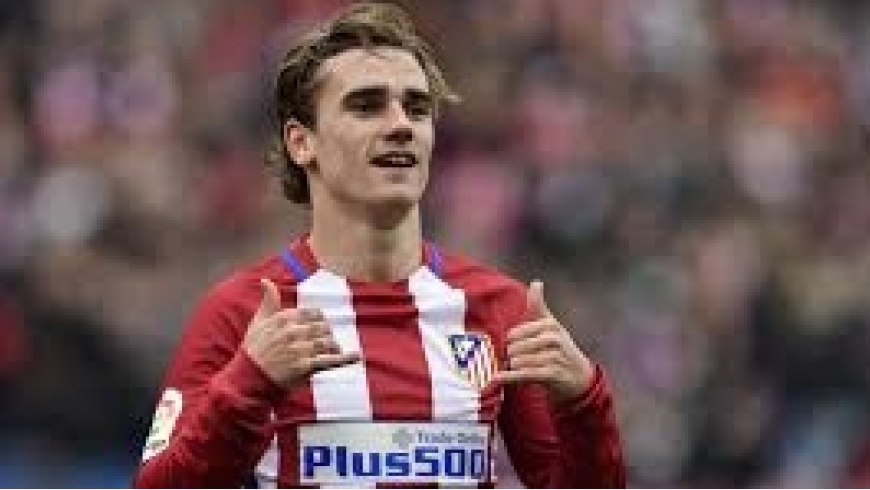 Antoine Griezmann seria os jogadores aquecidos da próxima temporada