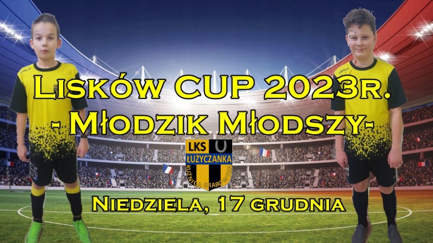 W niedzielę młodziki zagrają w turnieju Lisków Cup 2023