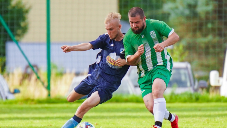 Przegrana 1:3 na zakończenie sezonu z LKS Głowienka