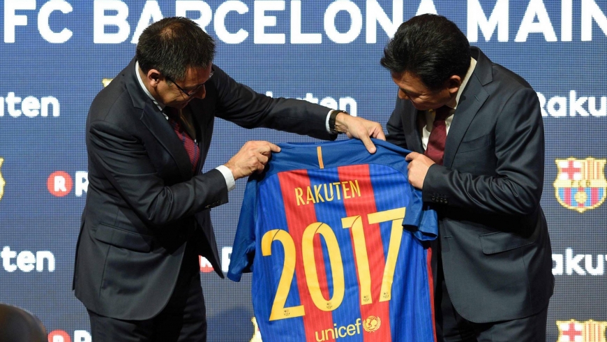 FC Barcelona má nového sponzora