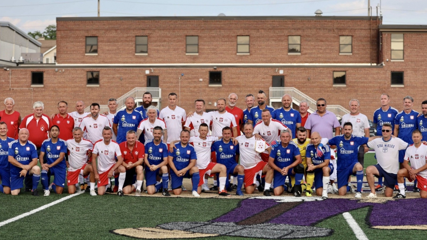 Gwiazdy z Polski wygrywają kategorię Over 40