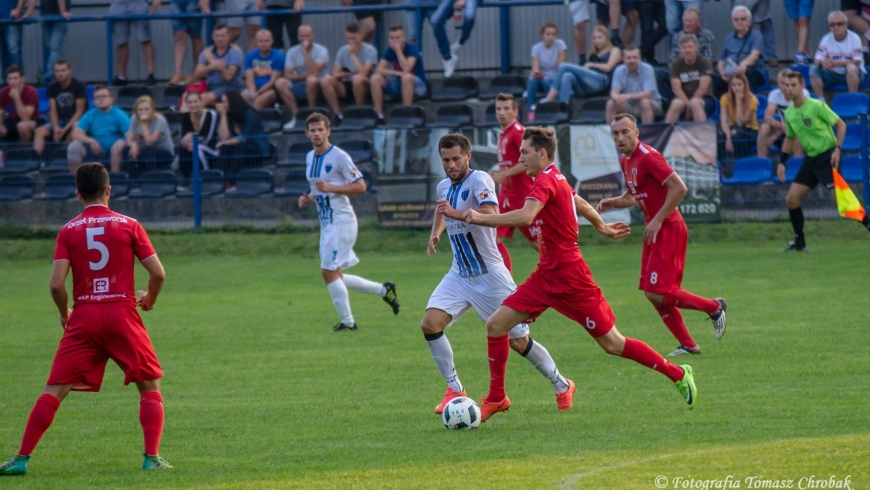 Jacek Flis w czołówce strzelców IV Ligi