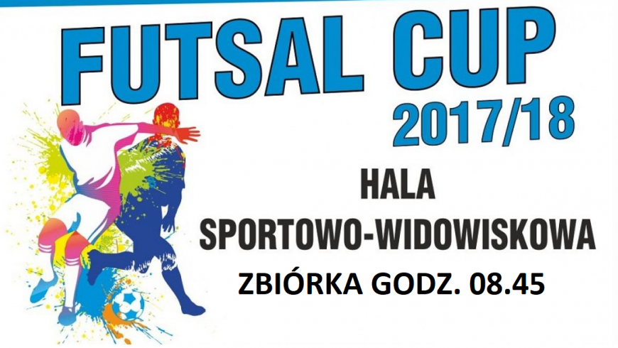 FUTSAL CUP 2018 DLA ROCZNIKA 2009