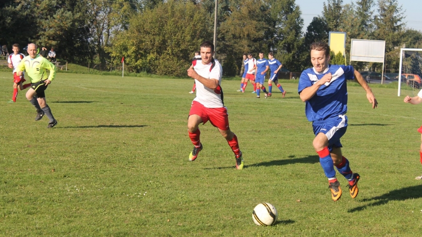 B-klasa: VIS Gidle 5-0 Piast Krzywanice