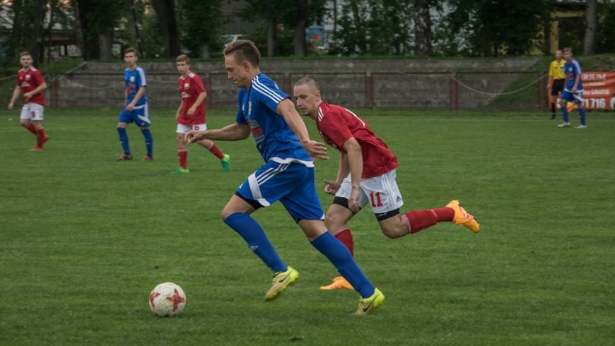 Olimpia podejmie Dunajec Zbylitowska Góra.