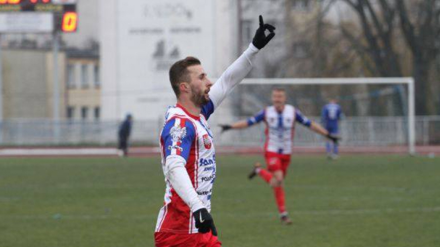 Mecz sparingowy: ŁKS Łagów 0-2 Wisła Sandomierz