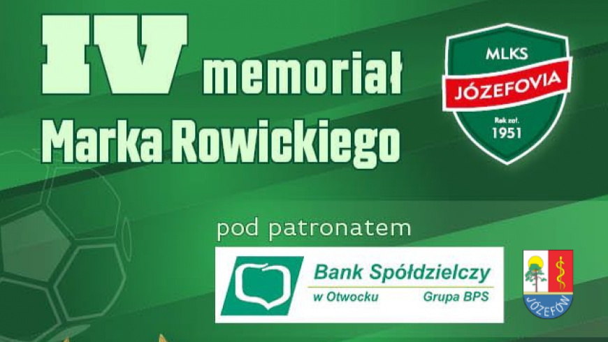 IV Memoriał Marka Rowickiego