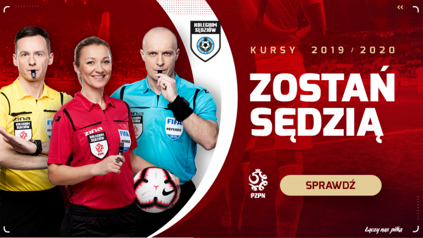 ZOSTAŃ SĘDZIĄ - KS SOSNOWIEC ZAPRASZA