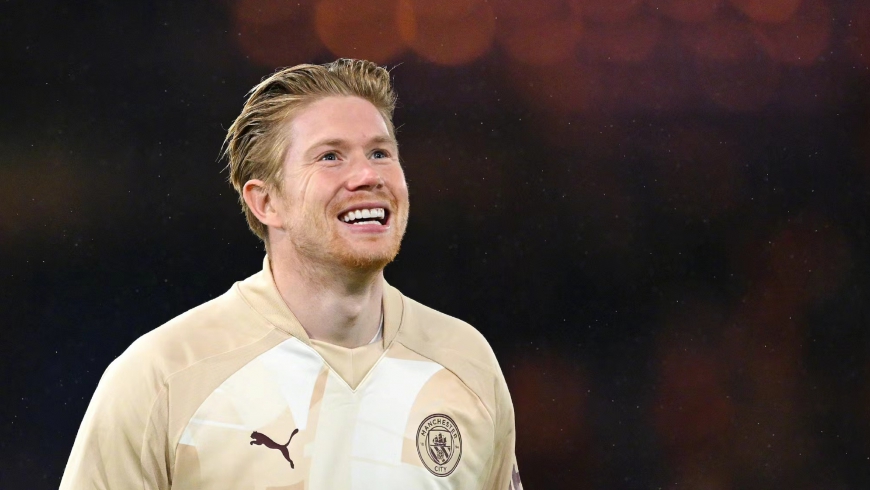 De Bruyne, niezłomny wojownik Manchesteru City, silny człowiek odpowiedzialny za kontuzję, powraca