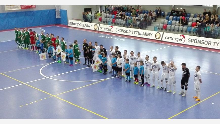 13.Kolejka (zaległa) Ekstraklasy Futsalu: