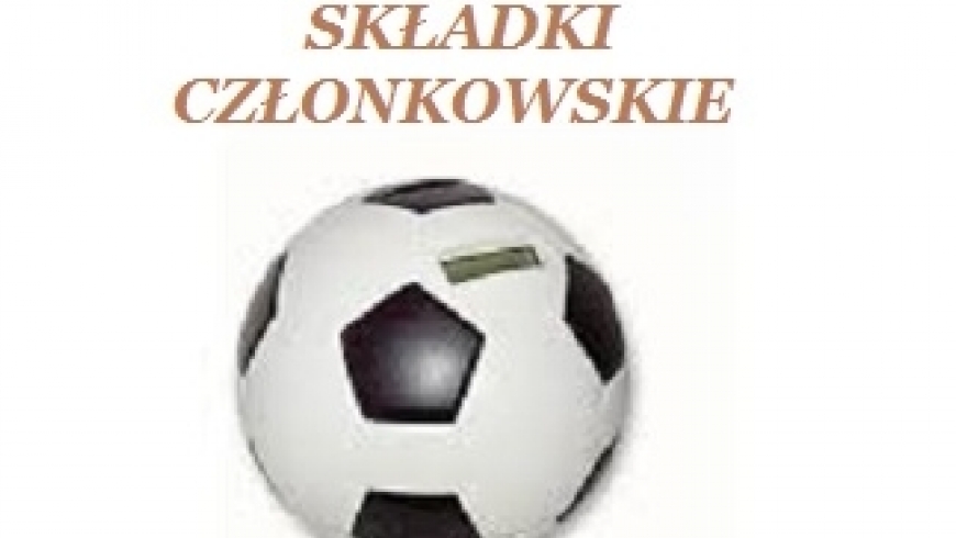 Składki członkowskie