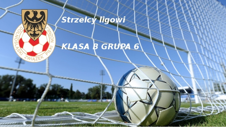 Klasyfikacja strzelców.