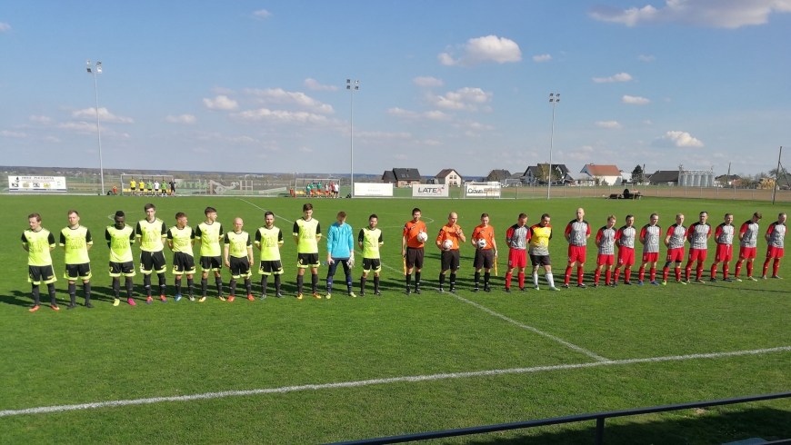 Orzeł Źlinice - LZS Racławiczki 3:2(1:1) Liga Okręgowa