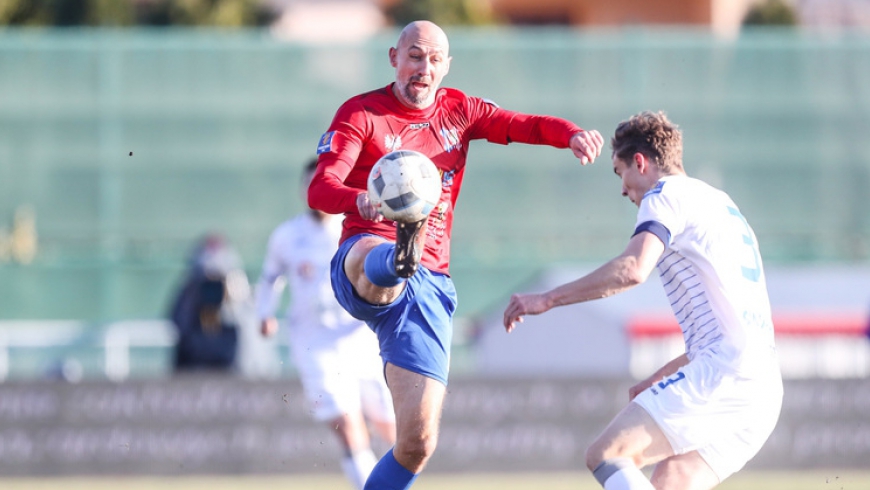 Mecz sparingowy: Wisła Sandomierz 5-1 Stal Kraśnik