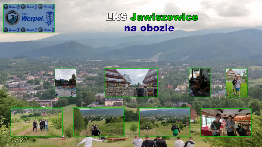 Drużyna LKS Jawiszowice w ramach przygotowań do sezonu 2021/22 wyjechała na obóz do Zakopanego.