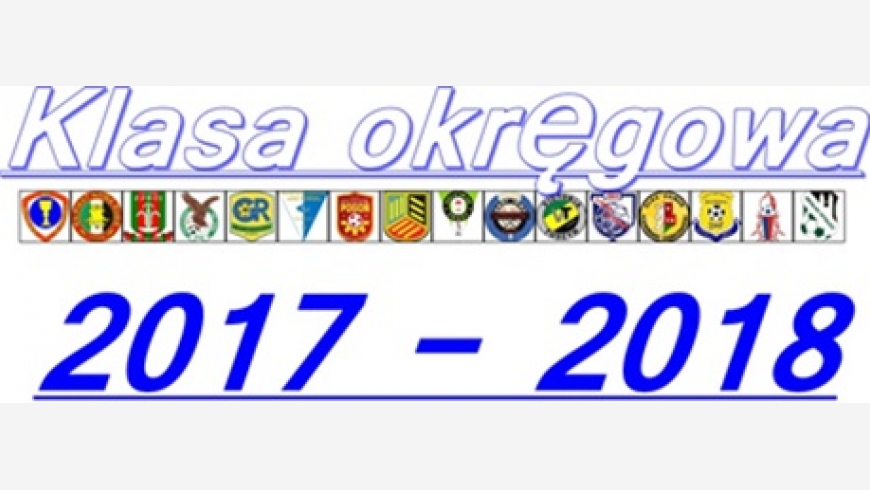 Klasa Okręgowa » Wałbrzych 2017 - 2018