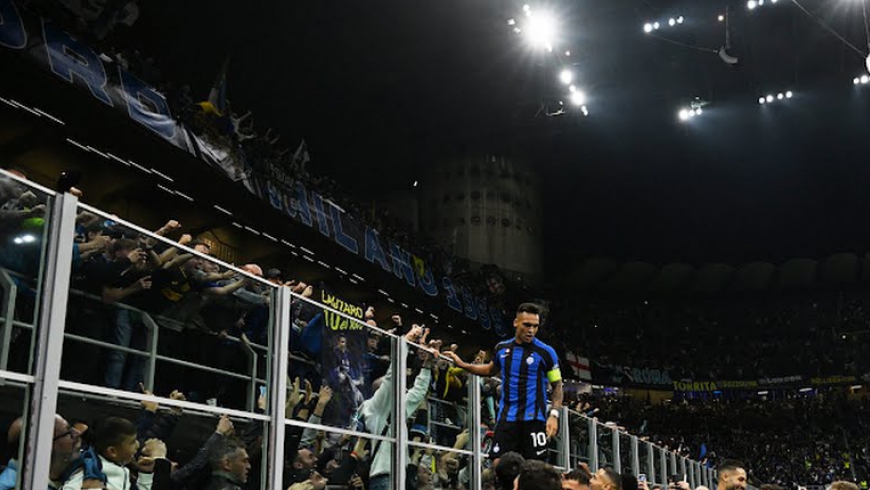 L'Inter Milan accède à la finale