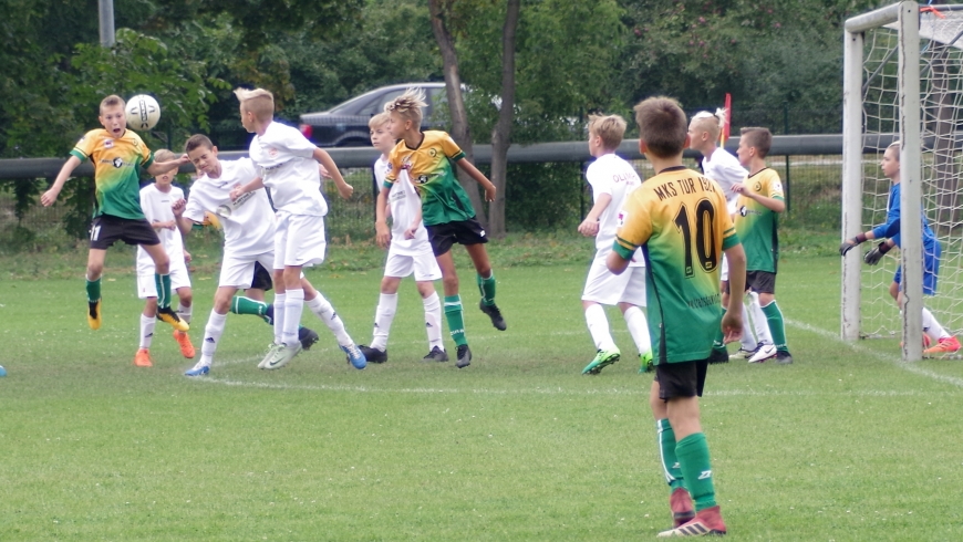 Tur 1921 Turek- Olimpia Koło 0:0, młodzik D1, fotorelacja