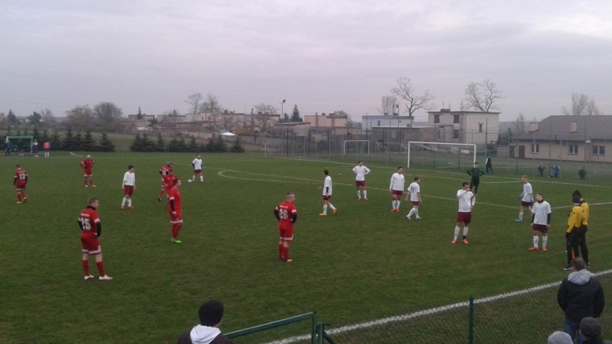 WRONCZYN ŻEGNA JESIEŃ! 12. kolejka: LZS Wronczyn - INTER Zdrój 3:3 (1:1)