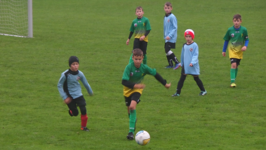 Orliki (U11) gromią GKS