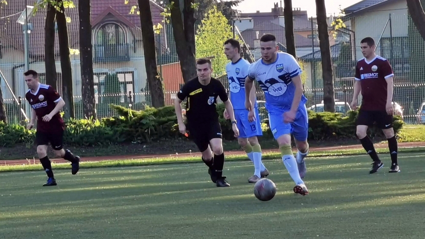 Seniorzy pieczętują awans!