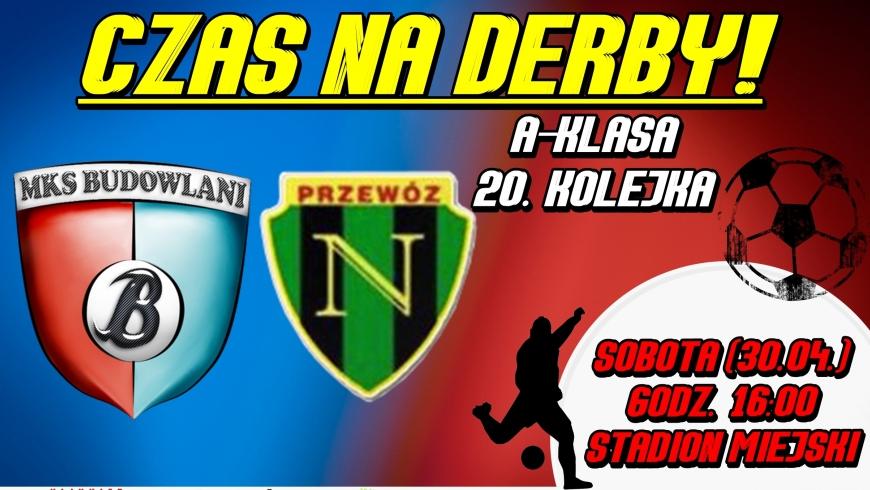 Wszyscy na derby!