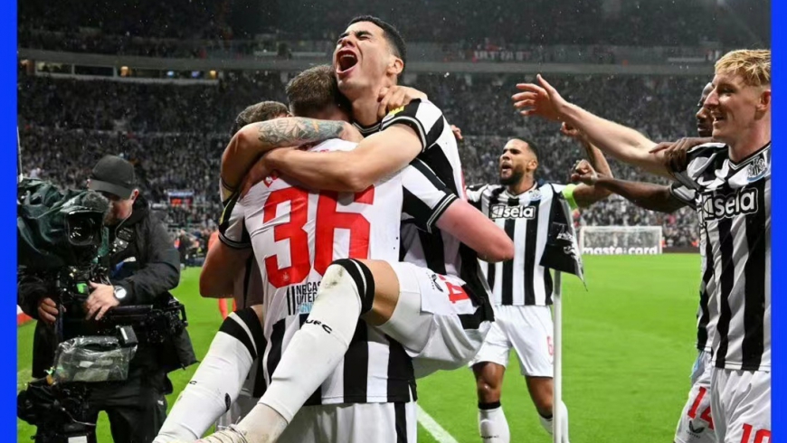 Een glorieuze avond in zwart-wit, de heropleving van de Champions League van Newcastle United