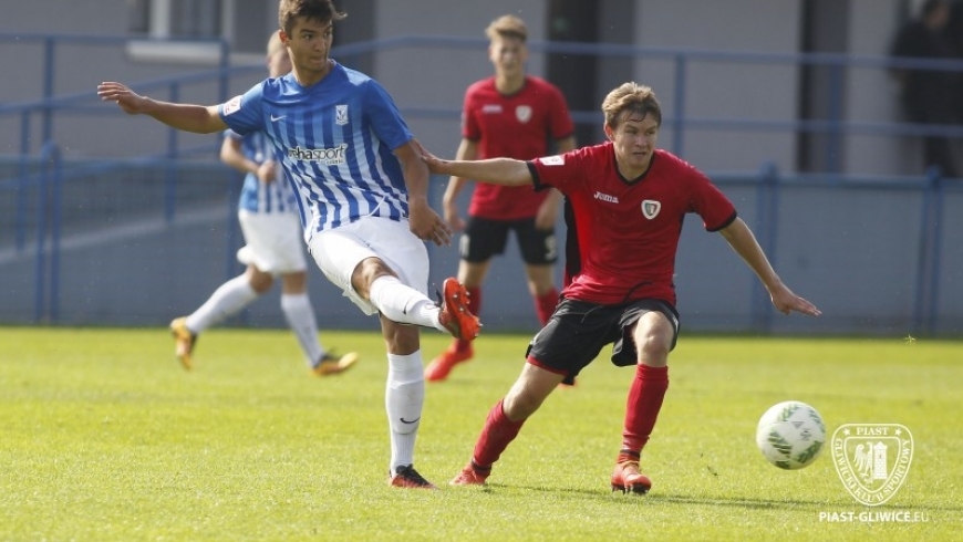 Maciej Borycka zagrał w kadrze Polski U-17