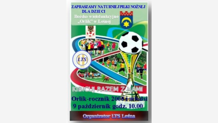 Turniej Piłki Nożnej - ,,Orlik"