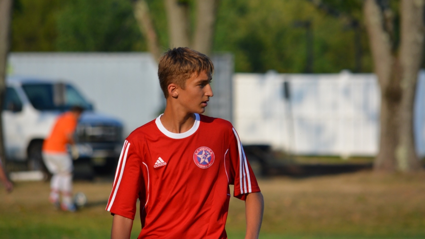 Sebastian Rojek w kadrze U-16 Polski !