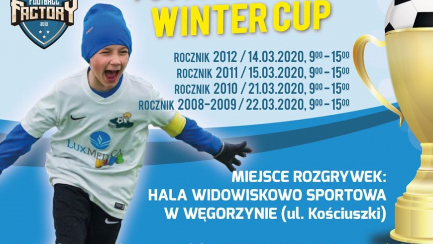 Turniej Winter Cup w Węgorzynie ODWOŁANY!