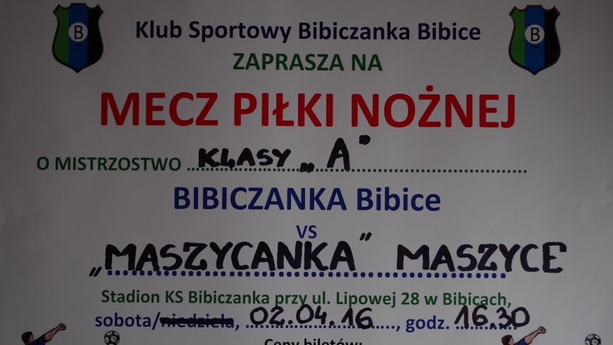 INAUGURACJA PIŁKARSKIEJ WIOSNY W KLASIE A