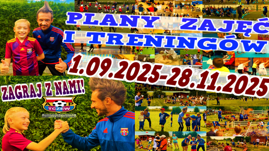 PLANY ZAJĘĆ AP: 1.09.2025-28.11.2025.