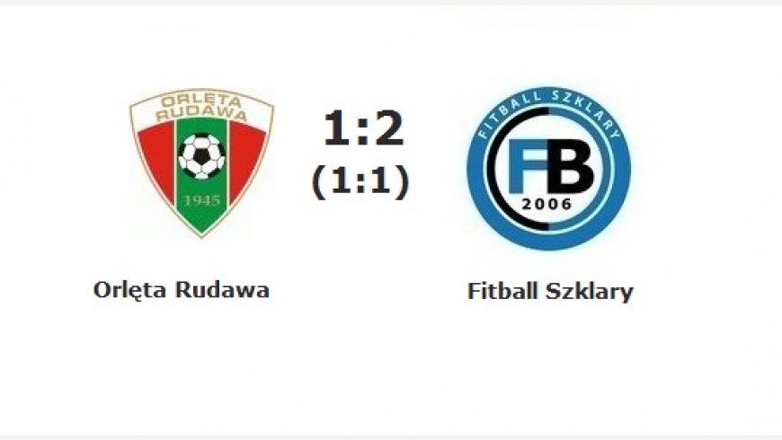 B klasa gr. II: Orlęta Rudawa - Fitball Szklary 1:2