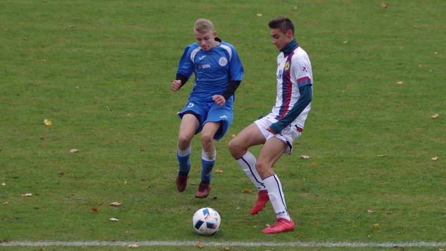 Tur 1921 Turek- Centra Ostrów Wlkp. 2:0, junior B1