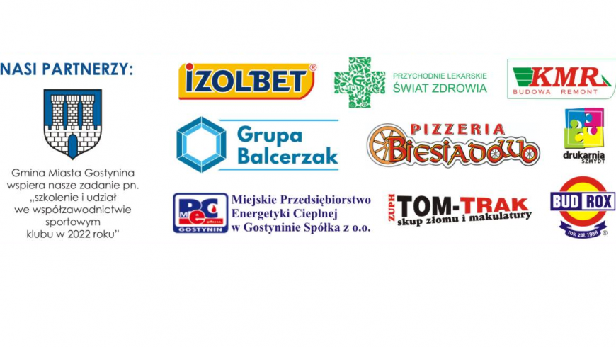 NASI PARTNERZY / SPONSORZY