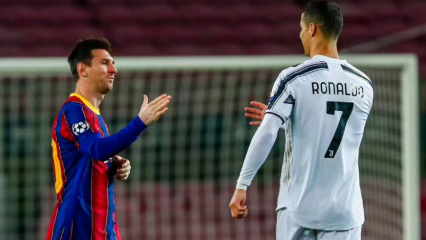 De schittering van de tweelingsterren behoort tot de voetbalmagie van Ronaldo en Messi