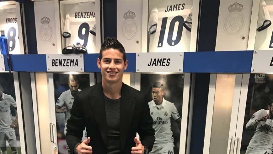Ist es möglich James verlässt Real Madrid?