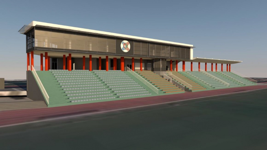 Projekt rozbudowy stadionu