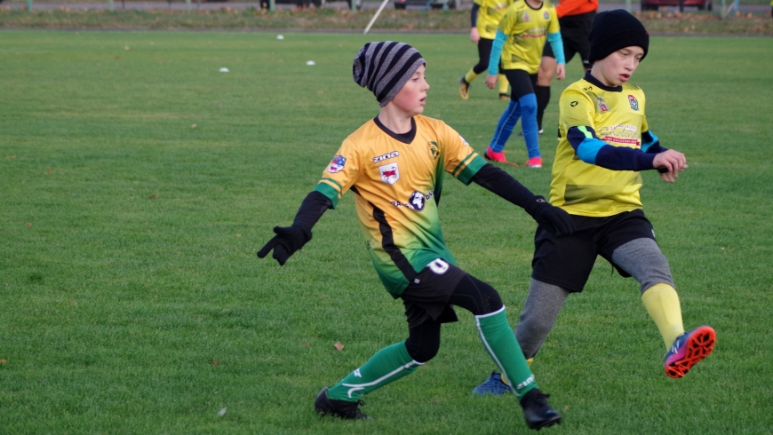 Wicher Dobra- Tur 1921 Turek 2:0, młodzik D1