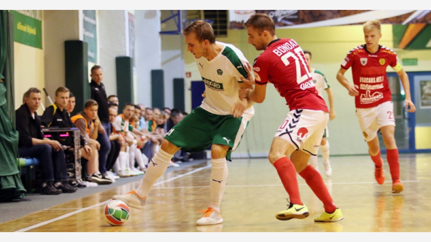 14.Kolejka Ekstraklasy Futsalu: