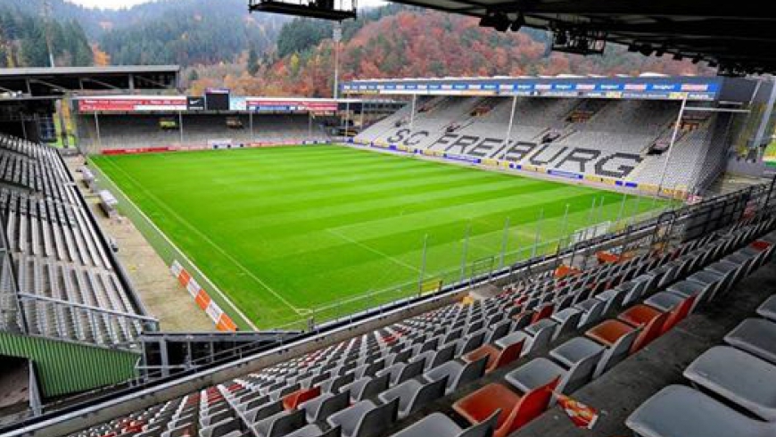 Stadion Freiburga zmienia nazwę