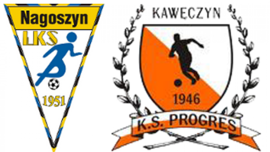 Nagoszyn - Kawęczyn 2 - 1  (0-0)
