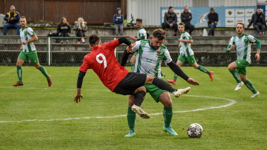 Dwie bramki Chełmu - porażka 2:1!