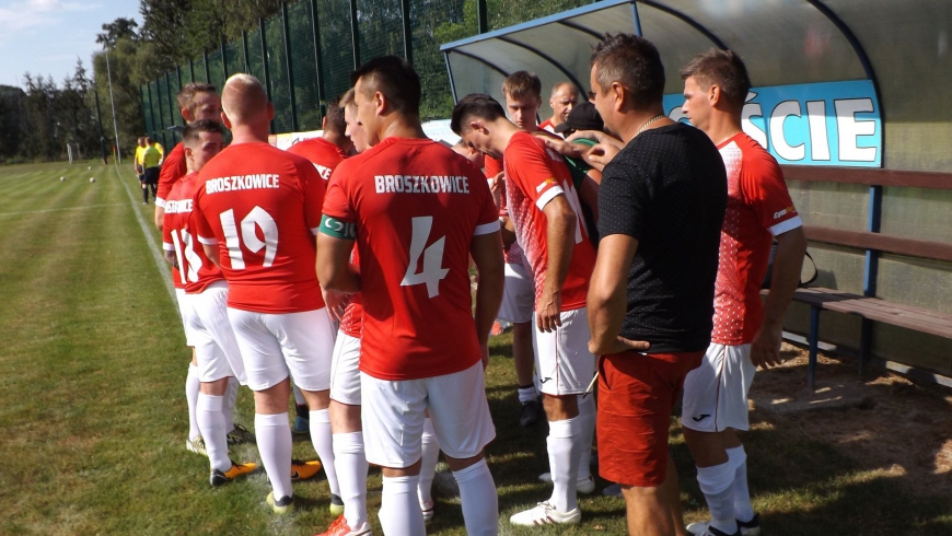 KLASA "A": ORZEŁ Witkowice - PULS Broszkowice 3:1