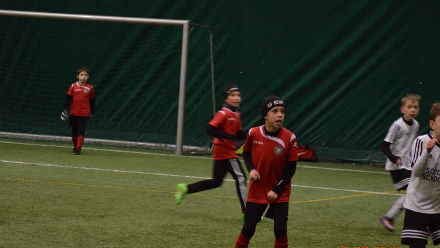 SEMP Warszawa vs Legia Soccer Schools - FILM