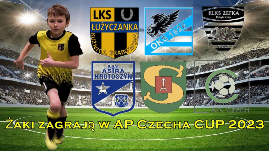 W niedzielę żaki zagrają na AP Czecha CUP 2023