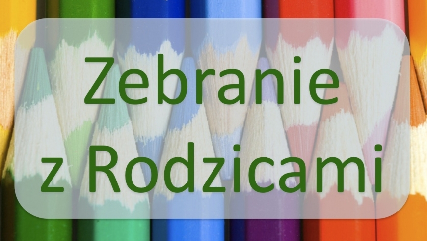 Zebranie z rodzicami w środę na orliku